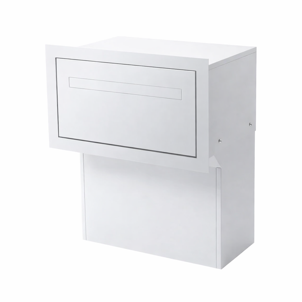 Caixa de correio Branco
